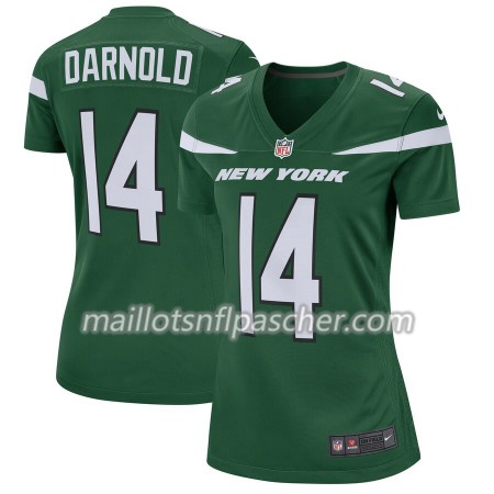 Maillot New York Jets Sam Darnold 14 Nike Vert - Femme